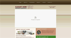 Desktop Screenshot of elegantqatar.com