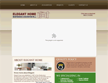 Tablet Screenshot of elegantqatar.com